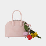 Sac À Main Lizard Toast Mini - SELF PORTRAIT - Cuir - Rose