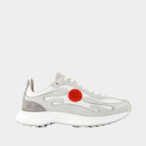 Sneakers Stade - Casablanca - Cuir - Gris