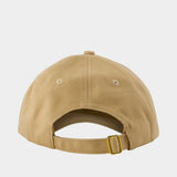 Casquette Horus - Casablanca - Coton - Beige