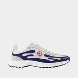 Sneakers Stade - Casablanca - Synthétique - Bleu