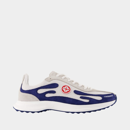 Sneakers Stade - Casablanca - Synthétique - Bleu