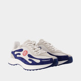 Sneakers Stade - Casablanca - Synthétique - Bleu