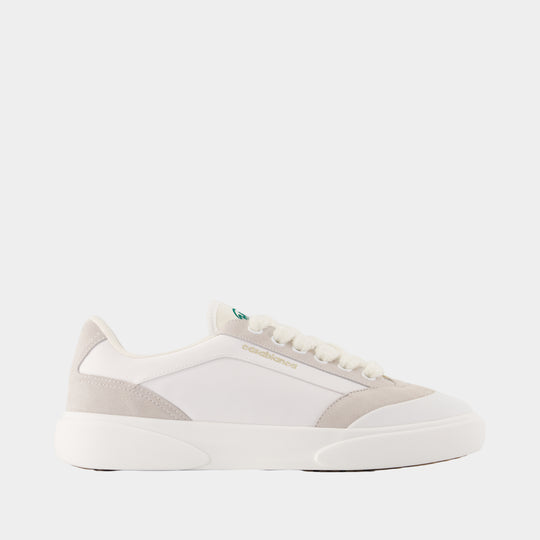 Sneakers Del Mar - Casablanca - Cuir - Blanc