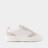 Sneakers Del Mar - Casablanca - Cuir - Blanc