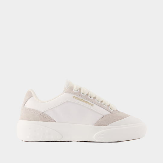 Sneakers Del Mar - Casablanca - Cuir - Blanc