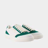 Sneakers Del Mar - Casablanca - Cuir - Vert