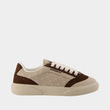 Sneakers Del Mar - Casablanca - Cuir - Marron