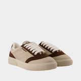 Sneakers Del Mar - Casablanca - Cuir - Marron