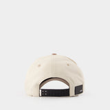 Casquette Ma Two Tone - Amiri - Coton - Beige