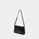 Sac À Bandoulière Sunny Moody Vintage - Zadig & Voltaire - Cuir - Noir