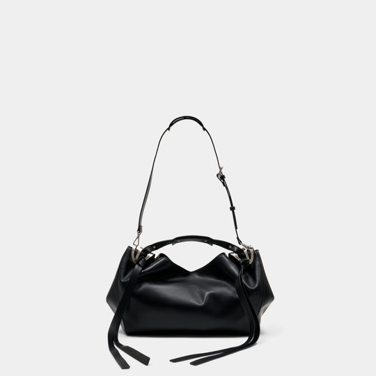 Sac À Main Knot-D Top Handle Medium - DIESEL - Synthétique - Noir