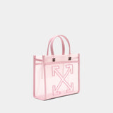 Cabas Market S - OFF WHITE - Plastic - Rose