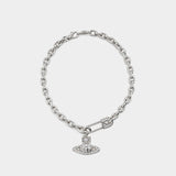 Collier Lucrece Large - Vivienne Westwood - Métal - Argenté