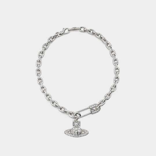Collier Lucrece Large - Vivienne Westwood - Métal - Argenté