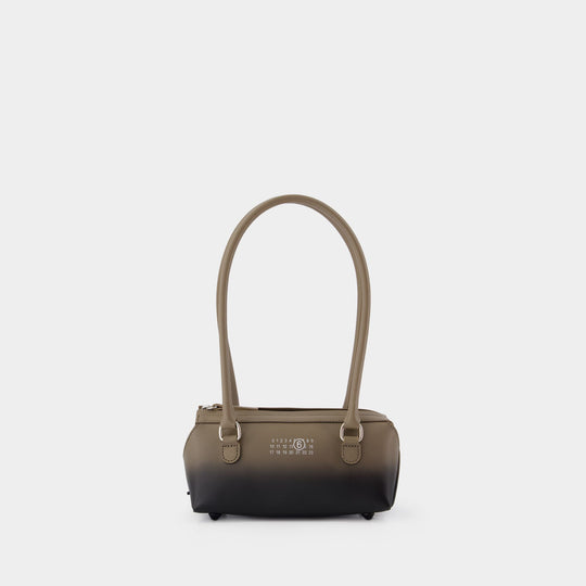 Sac Porté Épaule New Bauletto J Mini - MM6 Maison Margiela - Cuir - Multi
