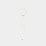 Collier Broken Pearl - Vivienne Westwood - Métal - Argenté