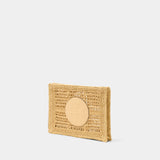 Sac À Main Ella - Tory Burch - Raphia - Beige