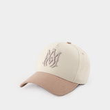 Casquette Ma Two Tone - Amiri - Coton - Beige