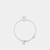 Bracelet Masha - Vivienne Westwood - Métal - Rose