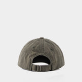 Casquette - Acne Studios - Coton - Gris