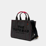 The Medium Tote - Marc Jacobs - Coton - Noir