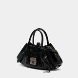 Cabas The Small Satchel - Marc Jacobs - Cuir - Noir