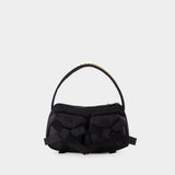 Sac À Bandoulière Utility Bow - Simone Rocha - Nylon - Noir