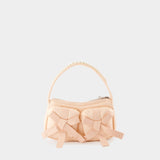 Sac À Bandoulière Utility Bow - Simone Rocha - Nylon - Rose