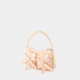 Sac À Bandoulière Utility Bow - Simone Rocha - Nylon - Rose