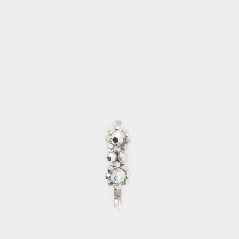 Barrettes Mini Flower - Simone Rocha - Laiton - Miroir