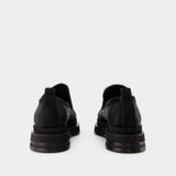 Mocassins Heart Toe - Simone Rocha - Cuir - Noir