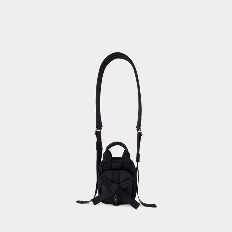 Sac À Bandoulière Mini Classique Bow - Simone Rocha - Pvc - Noir