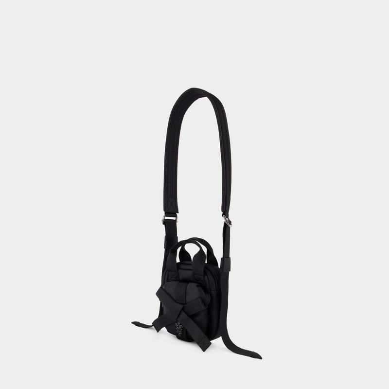 Sac À Bandoulière Mini Classique Bow - Simone Rocha - Pvc - Noir