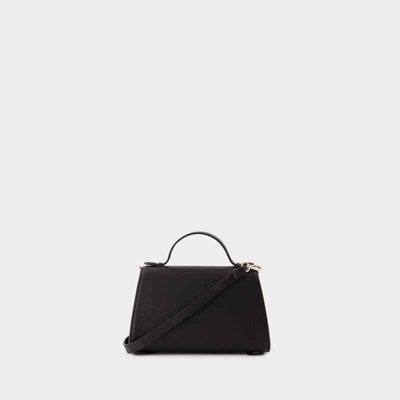 Sac À Bandoulière Valentine - Simone Rocha - Cuir - Noir