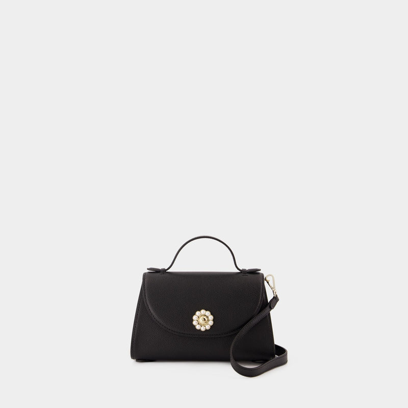 Sac À Bandoulière Valentine - Simone Rocha - Cuir - Noir