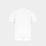 T Shirt Carnation Print - Simone Rocha -Coton  - Blanc