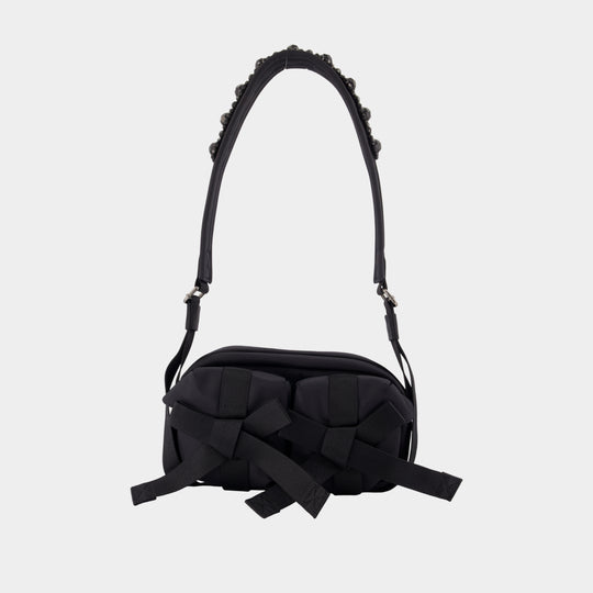 Sac À Bandoulière Classic Bow - Simone Rocha - Nylon - Noir