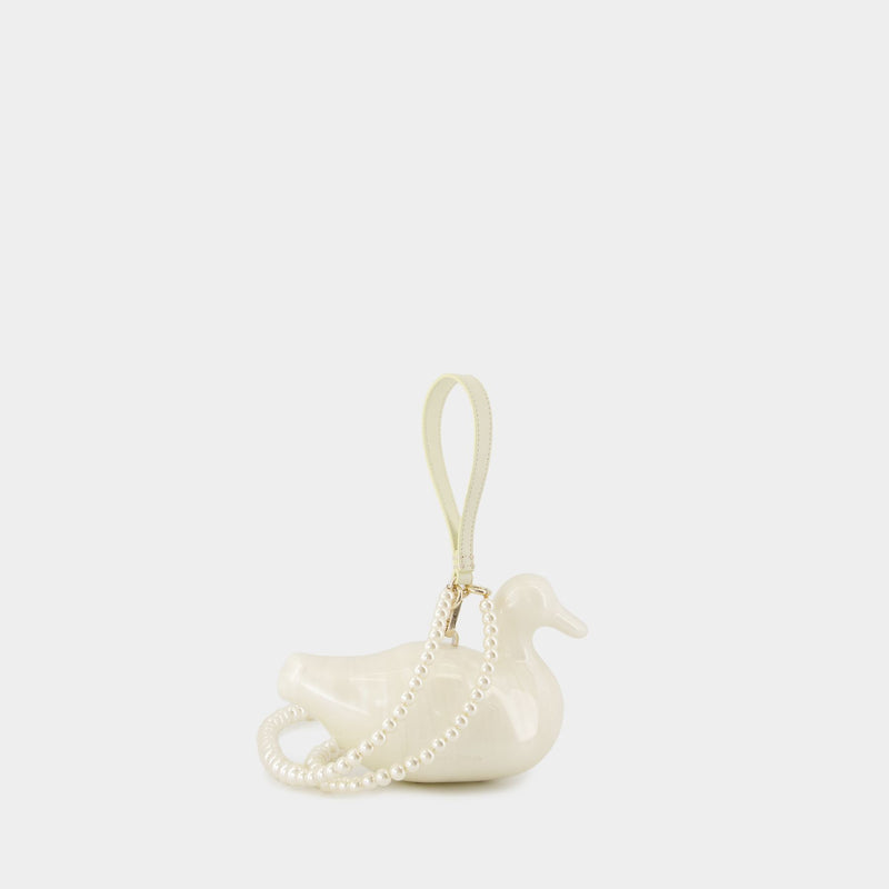 Sac À Main Duck - Simone Rocha - PVC - Blanc