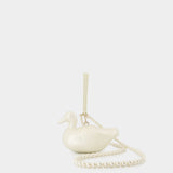 Sac À Main Duck - Simone Rocha - PVC - Blanc