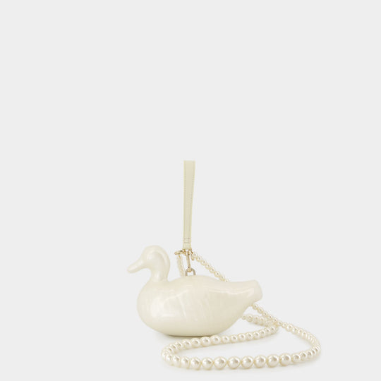 Sac À Main Duck - Simone Rocha - PVC - Blanc