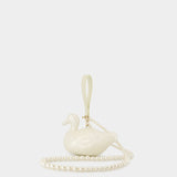 Sac À Main Duck - Simone Rocha - PVC - Blanc