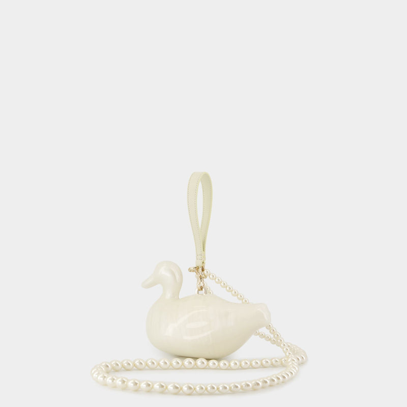 Sac À Main Duck - Simone Rocha - PVC - Blanc