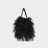 Cabas Oversized Frilly Tutu - Simone Rocha - Polyester - Noir