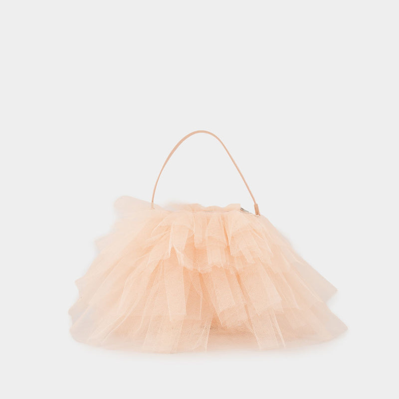 Sac À Bandoulière Mini Frilly Tutu - Simone Rocha - Polyester - Neutre