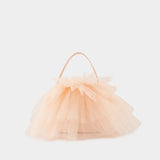 Sac À Bandoulière Mini Frilly Tutu - Simone Rocha - Polyester - Neutre