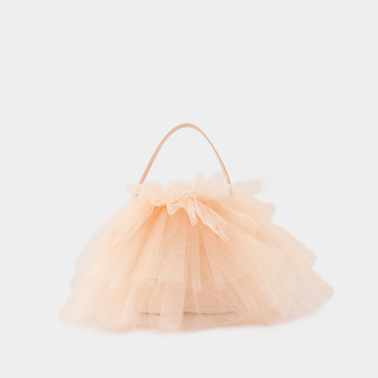 Sac À Bandoulière Mini Frilly Tutu - Simone Rocha - Polyester - Neutre