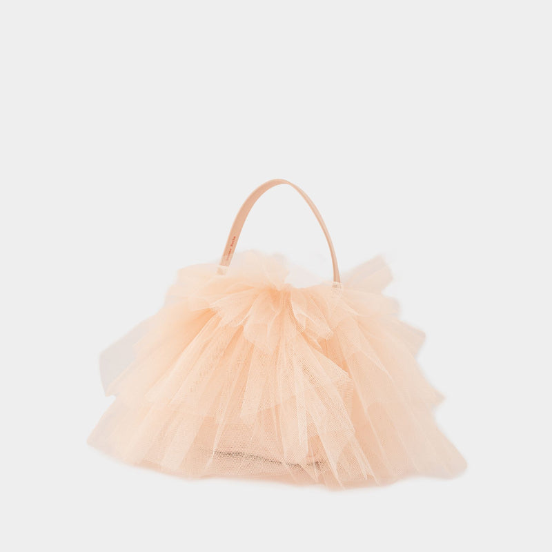 Sac À Bandoulière Mini Frilly Tutu - Simone Rocha - Polyester - Neutre