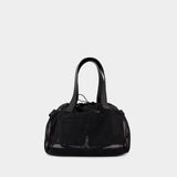 Cabas Mini Sheer Stuffed - Simone Rocha - Polyester - Noir