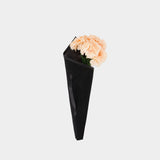 Pochette XL Bouquet - Simone Rocha - Polyester - Noir