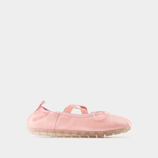 Ballerines - Simone Rocha - Soie - Rose